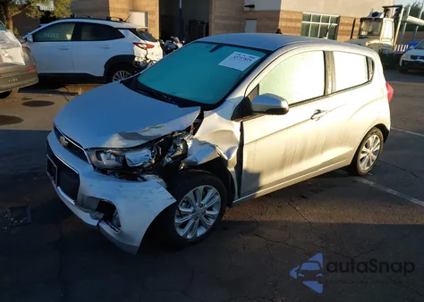 2018 Chevrolet Spark 1Lt Cvt from USA, damaged, VIN KL8CD6SA0JC432039